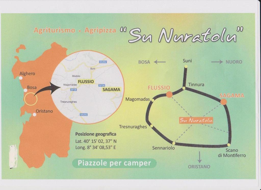 Agriturismo Su Nuratolu Villa Sagama Kültér fotó