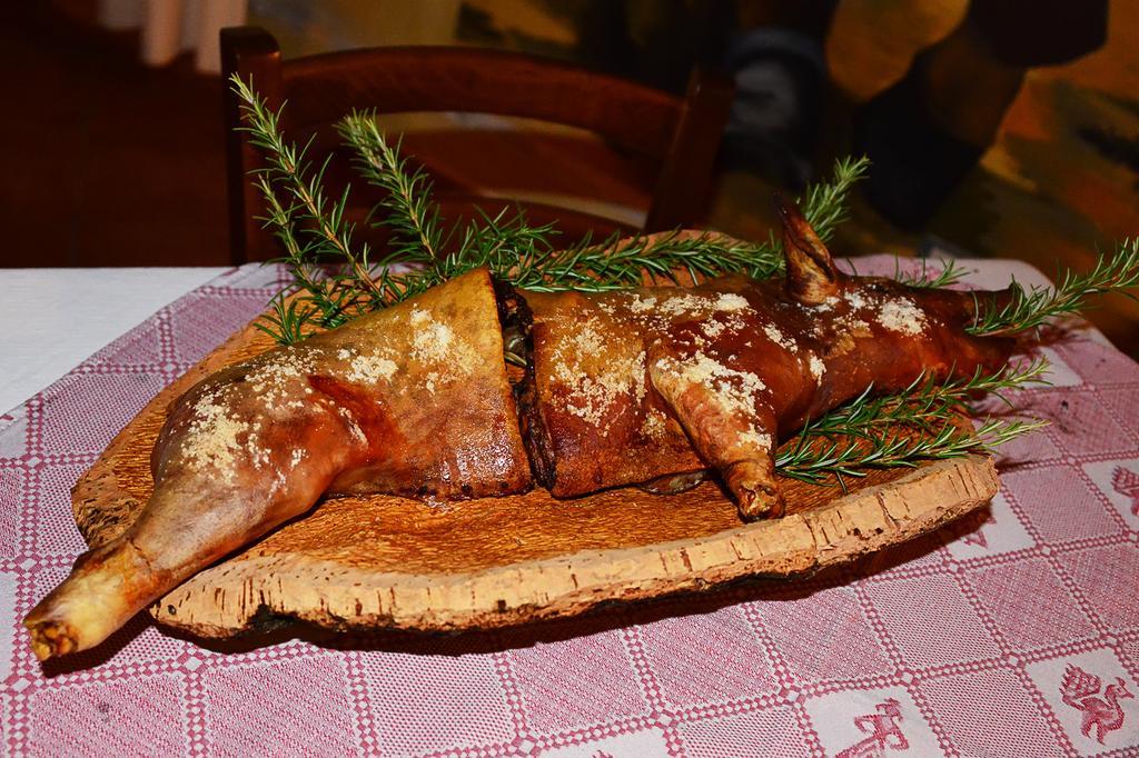Agriturismo Su Nuratolu Villa Sagama Kültér fotó