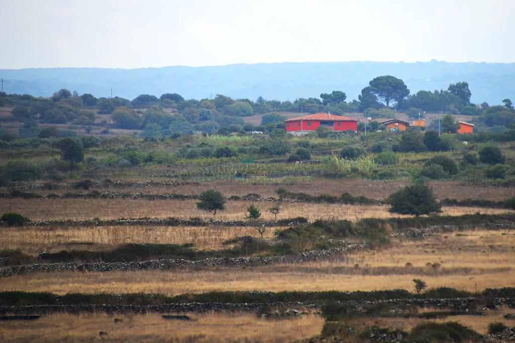 Agriturismo Su Nuratolu Villa Sagama Kültér fotó