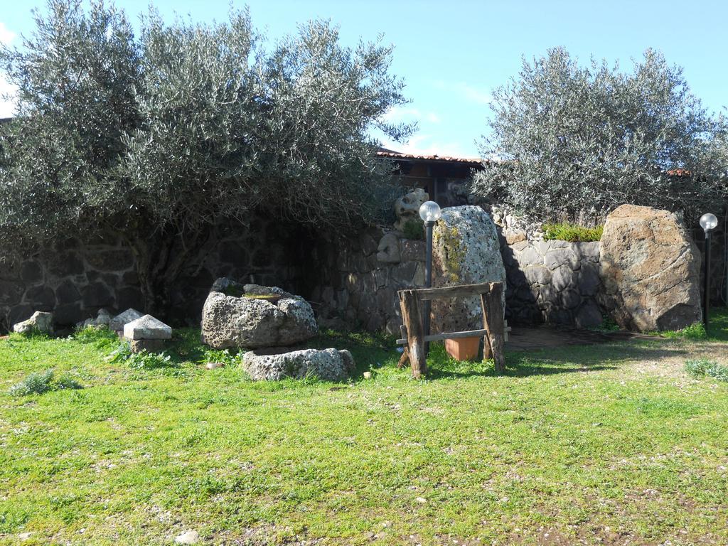 Agriturismo Su Nuratolu Villa Sagama Kültér fotó