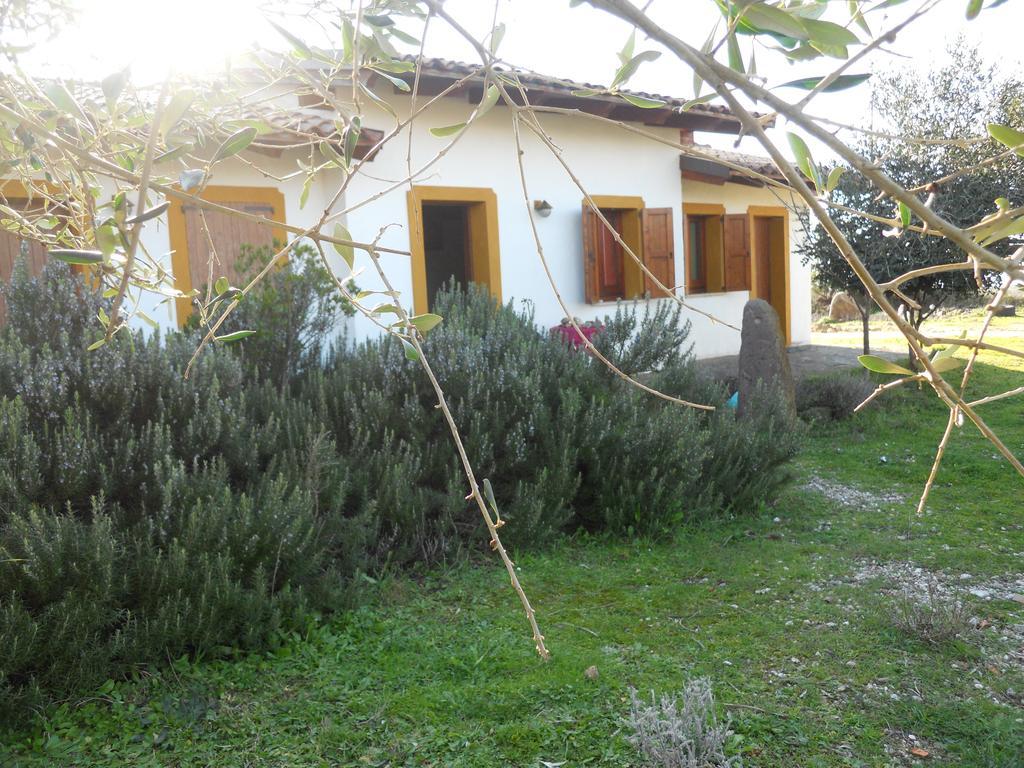 Agriturismo Su Nuratolu Villa Sagama Kültér fotó